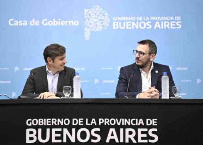 Axel Kicillof y Juan Cuattromo (1)