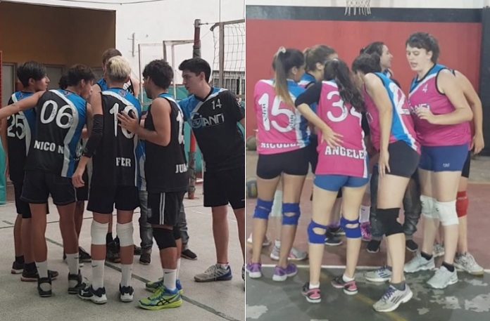 Gianti Vóley Campeón de Verano 2019