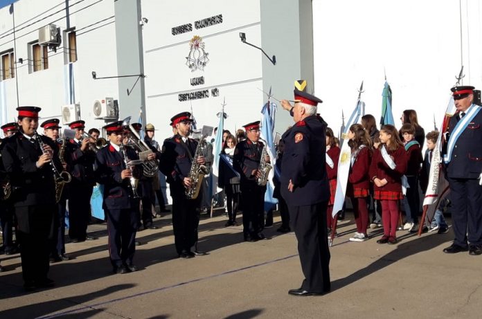 Bomberos Pueblo Nuevo 13° aniversario 2019