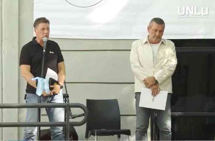 Hugo Peresutti Abel Rausch UNLu
