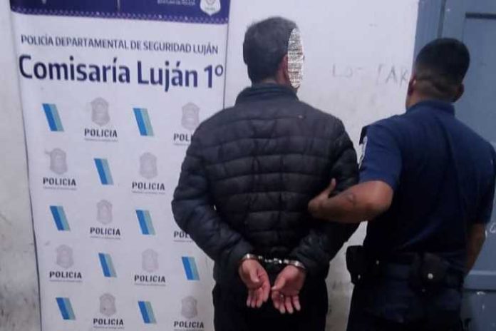 Aprehendido Arma de fuego amenazas
