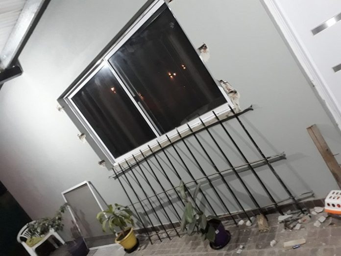 Robo Casa Valle Verde