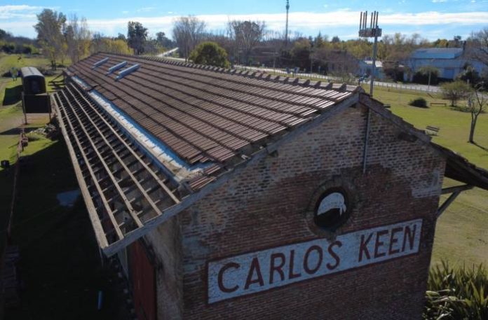 Obras de remodelación Granero Carlos Keen