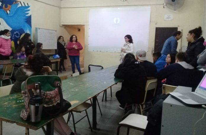 Taller Noviazgos no Violentos Escuela 5