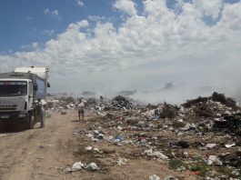Boto anunció el cierre total del basural: “No va a ingresar una sola bolsa más de basura”