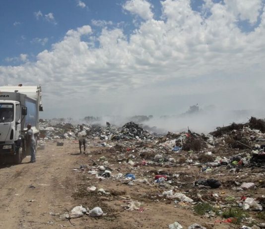 Boto anunció el cierre total del basural: “No va a ingresar una sola bolsa más de basura”