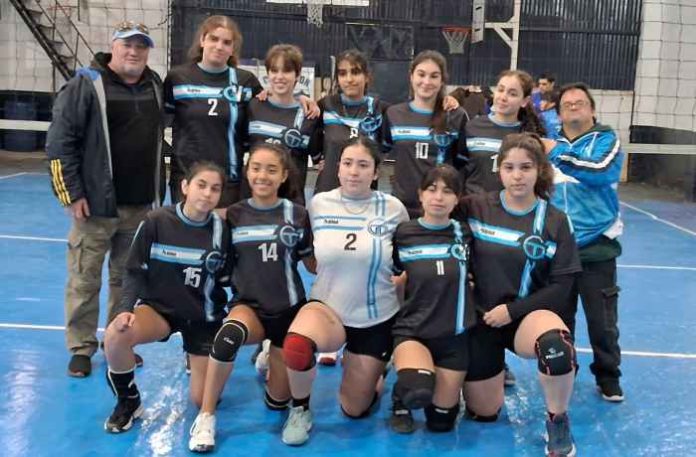 Gianti Vóley Damas 2024