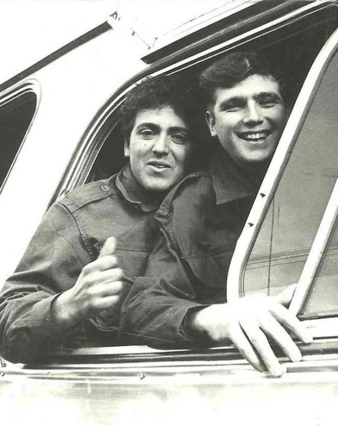 Julio Galar y Marcelo Marano
