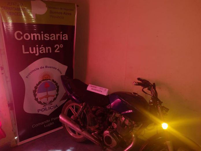 Moto Robada 2