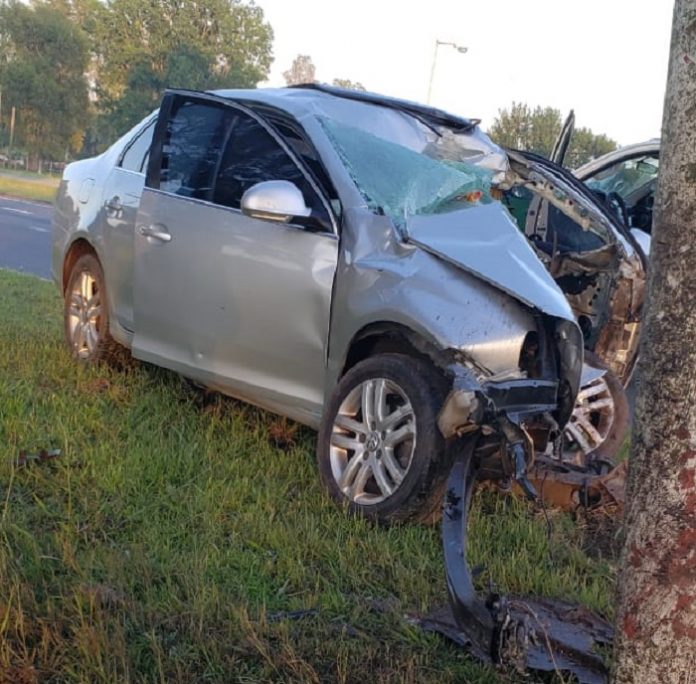 Olivera Accidente Fatal