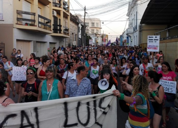 Marcha El Violador sos vos 1
