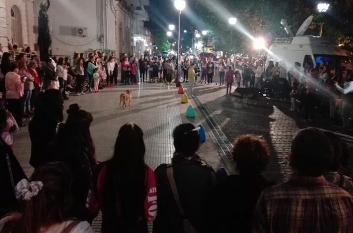 Movilización Basta de violaciones