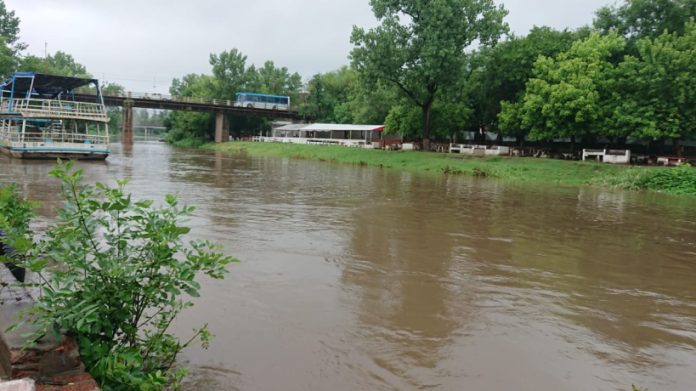 Río Luján Crecida