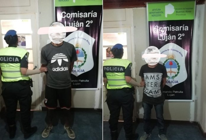 Detenidos Olivera Escruche