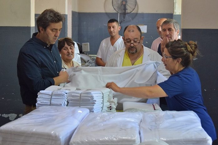 Donacion de Blanqueria Hospital