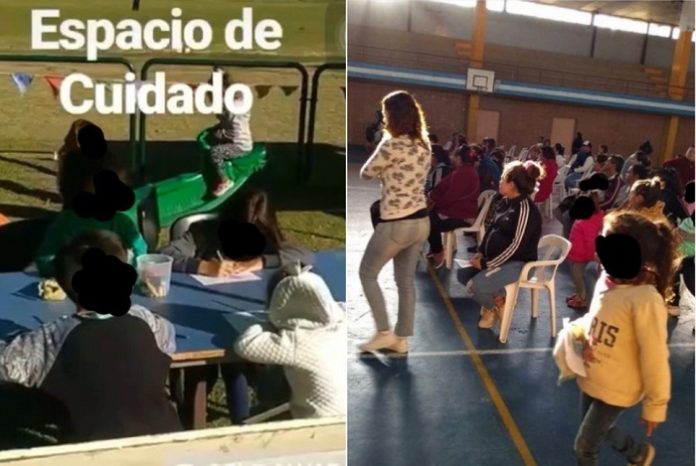 Tarjeta Alimentar Juntos por el Cambio Menores