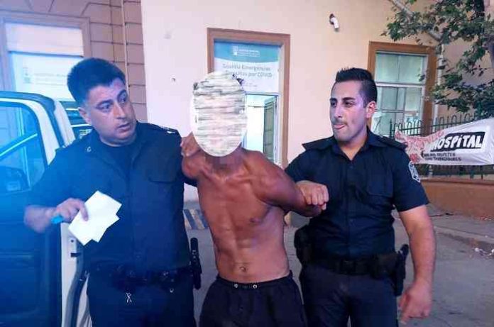 Detenido Naza Barrio Fonavi