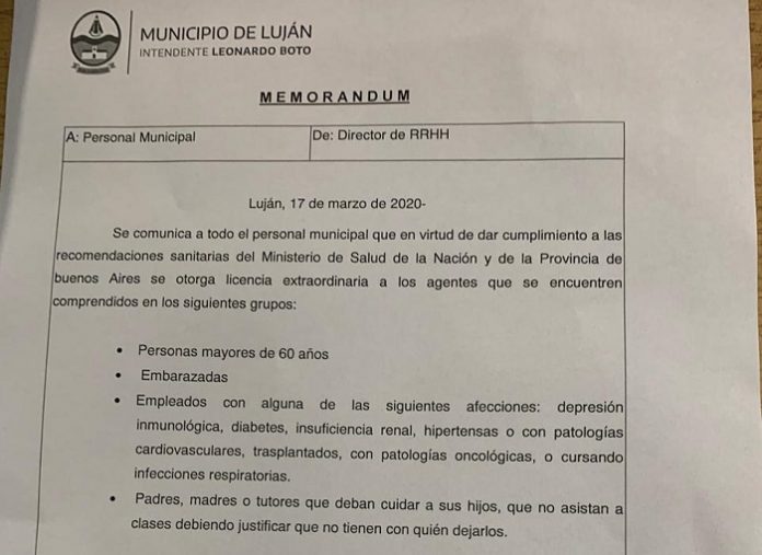 Licencia Extraordinaria Municipio