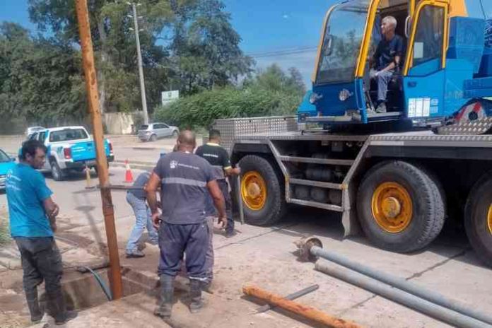 Bomba de Extracción Barrio Elli