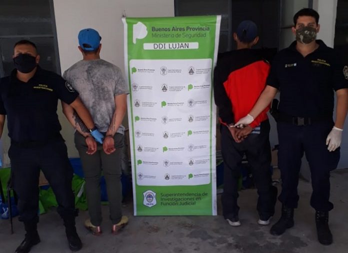 DDI Luján Detención