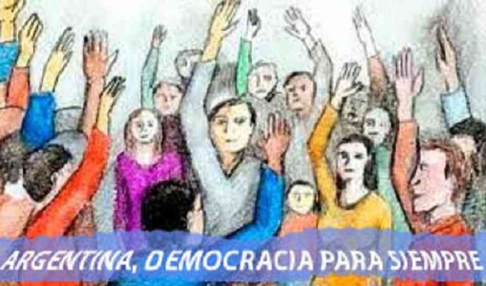 Derechos Humanos y Democracia