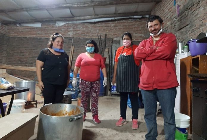 Grabois en el comedor