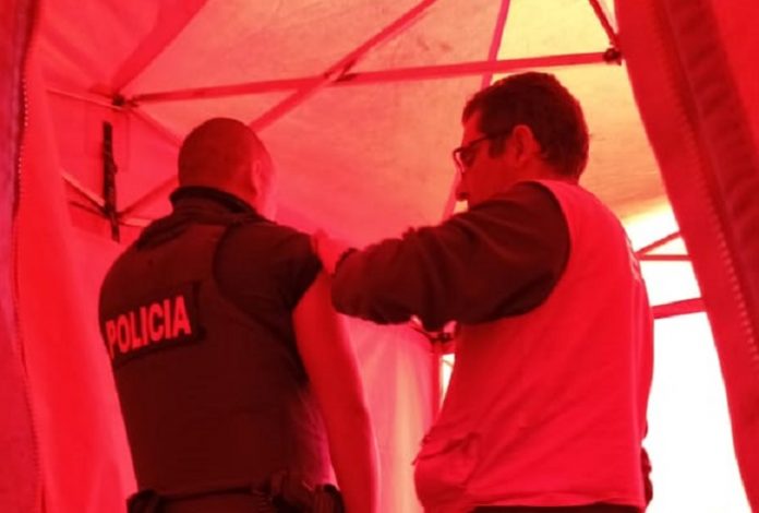 Vacunación Policía Local