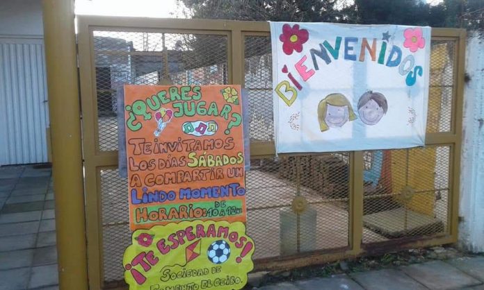 Barrio El Ceibo Cuarentena Sociedad de Fomento