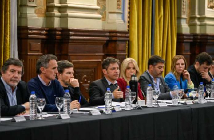 Kicillof, Rectores Universidades
