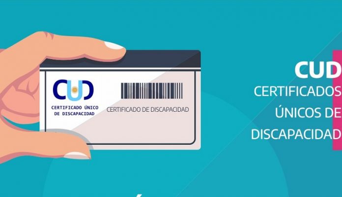 Certificado Discapacidad