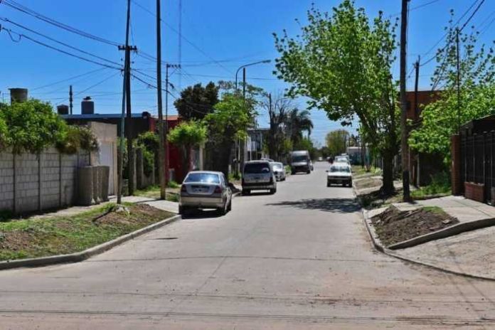 Asfalto Barrio Zapiola