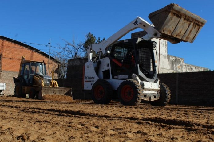 Obra Agua Corriente Pueblo Nuevo