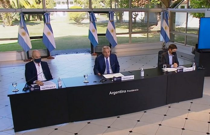 Alberto Fernández 30 de agosto A