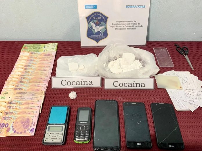 Allanamiento Rodríguez Cocaína