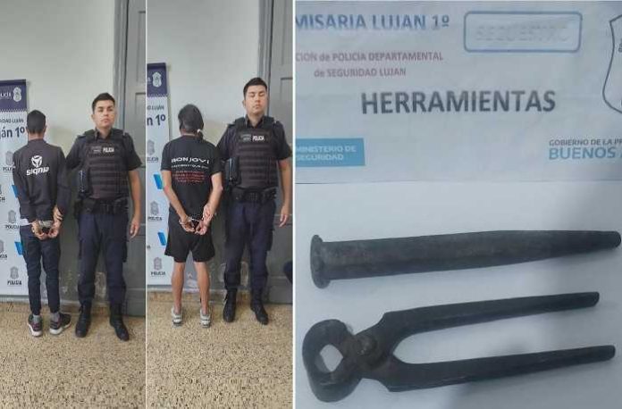 Aprehendidos Robo de moto (1)