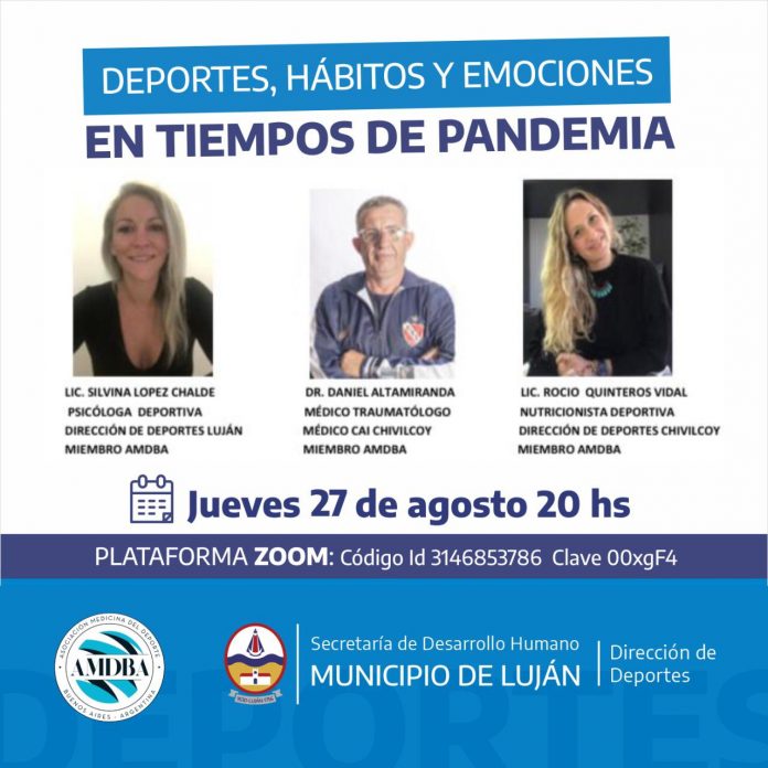 Charla Deporte