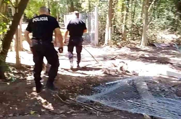 Denuncias usurpación Terrenos Barrio Maryland 1