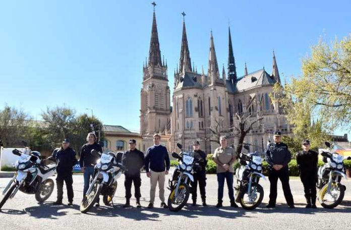 Motos Policía