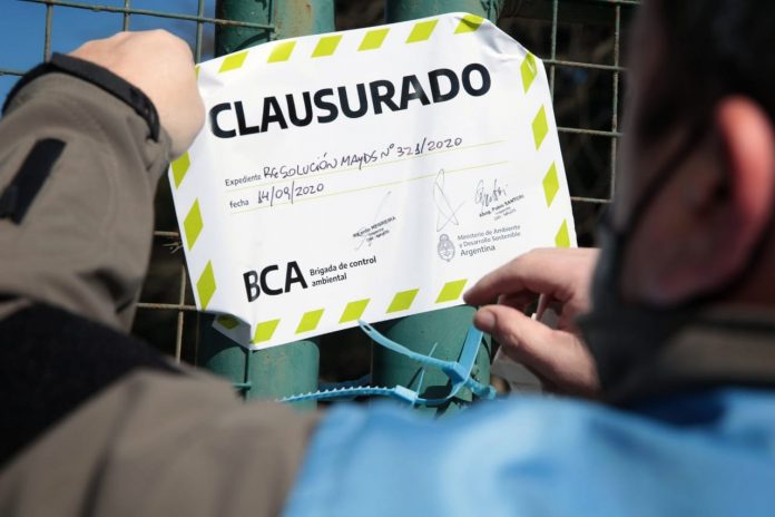 Zoo Lujan Ministerio Ambiente Clausura