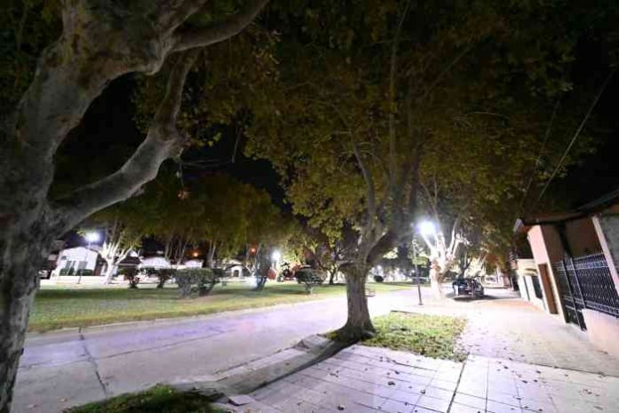 Iluminación Avenida España