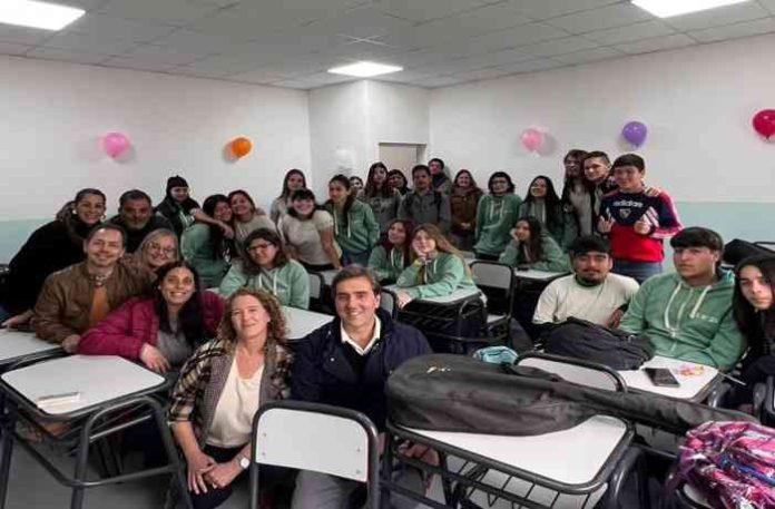 Nuevas aulas Escuela Secundaria 20