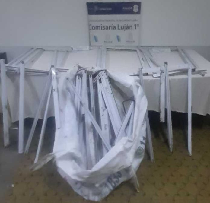Robo viviendas municipales