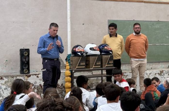 Seguridad vial Cascos