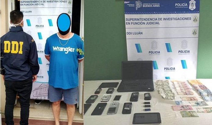 Detenido Estafas
