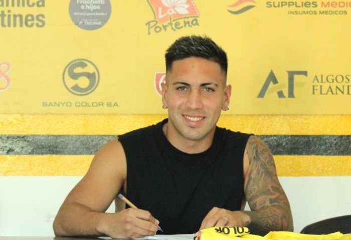 Gonzalo Salega Flandria 2025