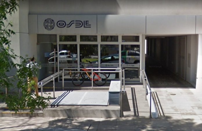 OSDE Fachada