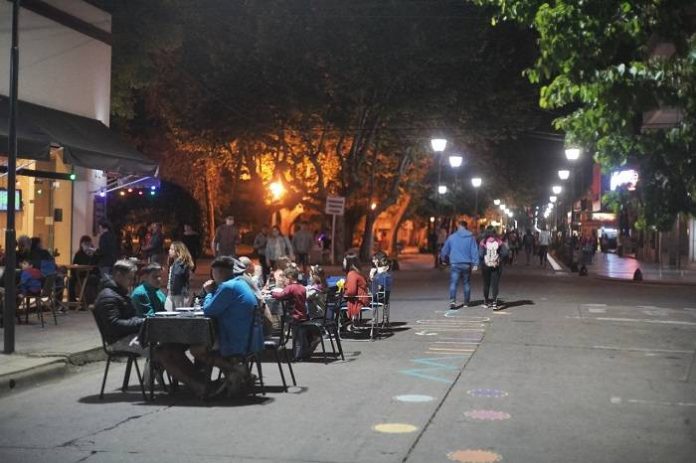 San Martín Peatonal