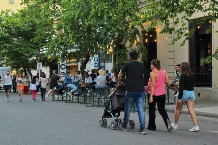 San Martín Peatonal