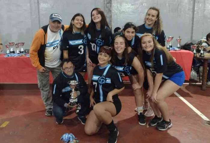 Gianti Vóley Team Damas Campeonas 2022