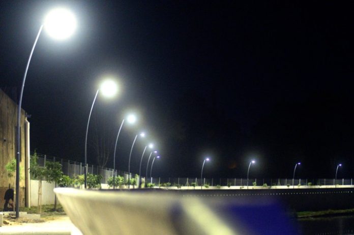 Iluminación Ribera Río Luján